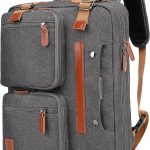 MOLNIA 3 in 1 Laptop Backpack, 17.3 inch Computer Bags for Men, Laptop Backpack for Men, for Travel Bussiness School Men Women, Black